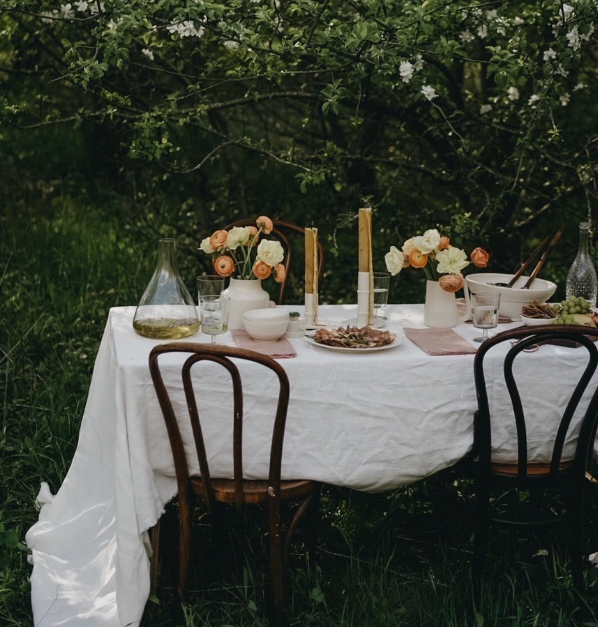 Beeswax Columns Candles - Bloomist