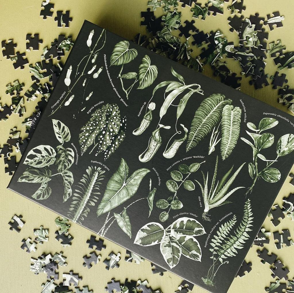 Leaf Supply: The House Plant Jigsaw Puzzle