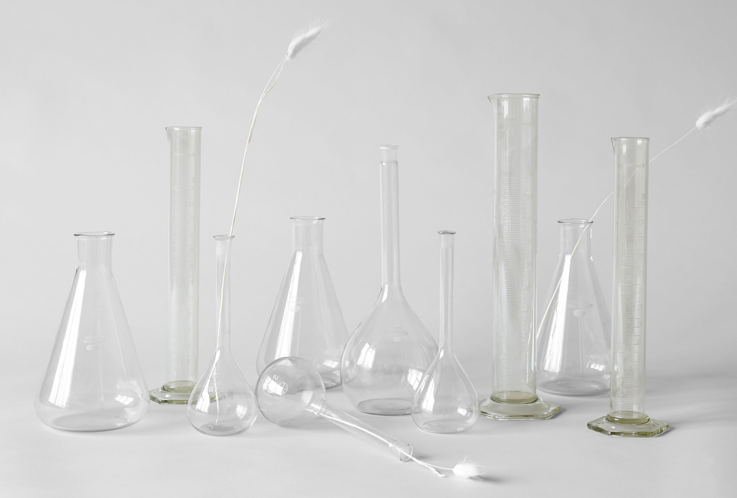 How To Experiment With Vintage Lab Glass